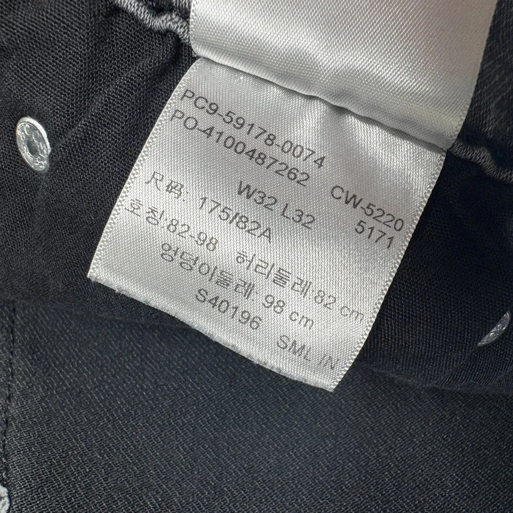 Levis description great