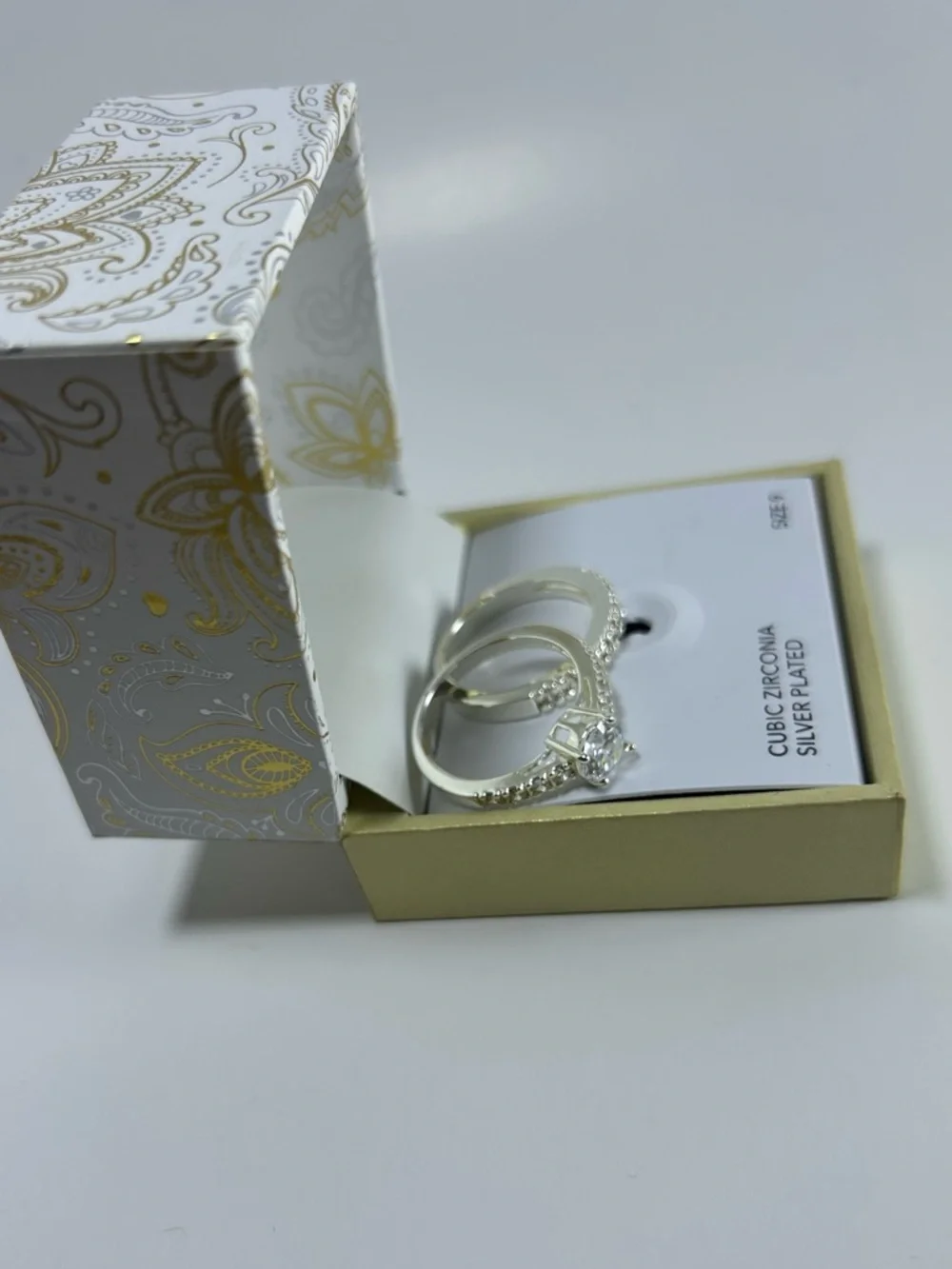 Charter Club polished silver