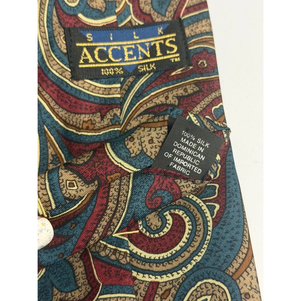 Silk Accents vtg silk