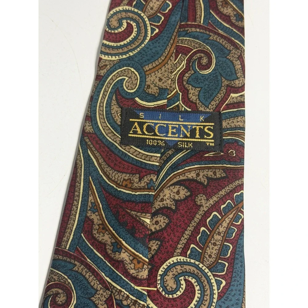 Silk Accents vtg silk