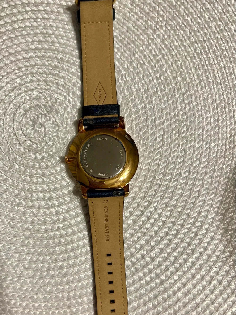 Fossil classic men