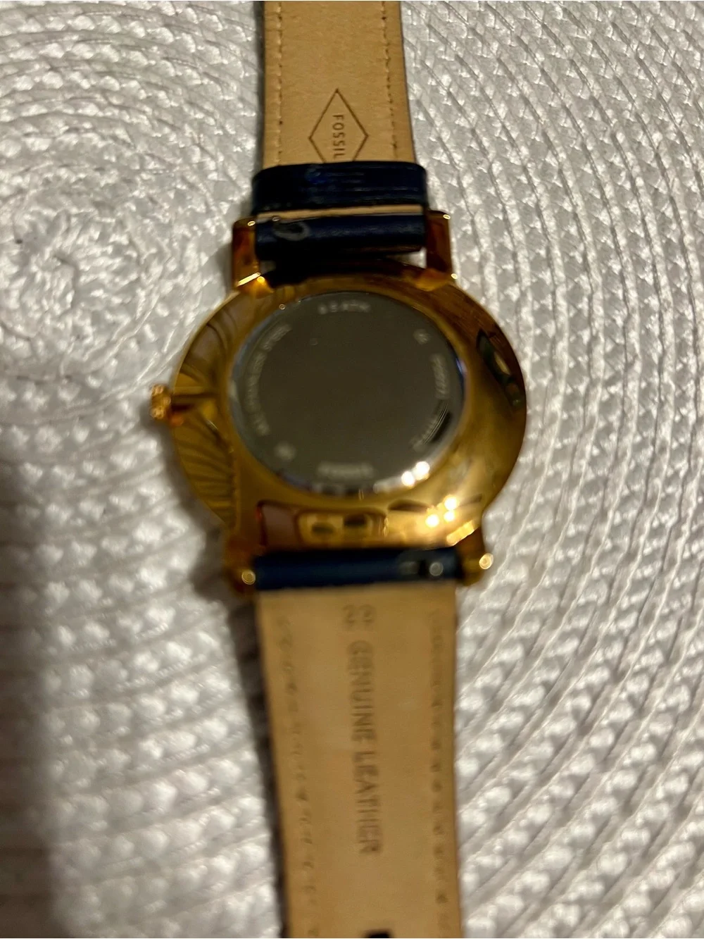 Fossil classic men