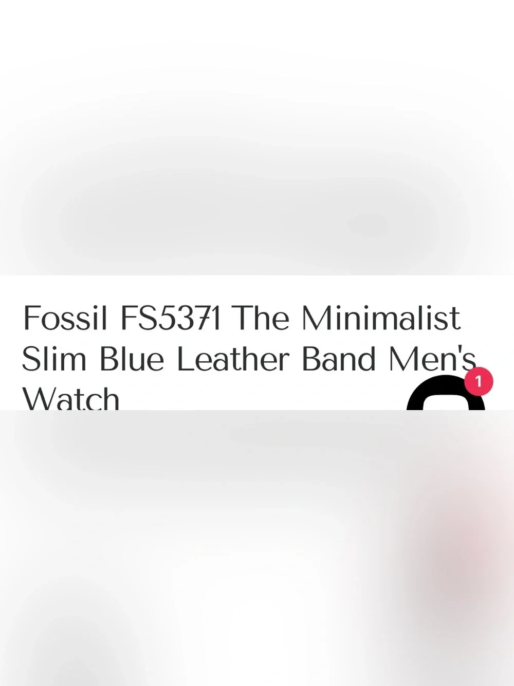 Fossil classic men