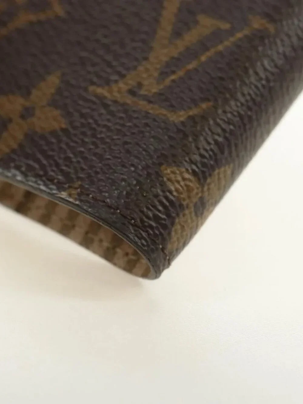 Louis Vuitton canvas 	w10cm d0