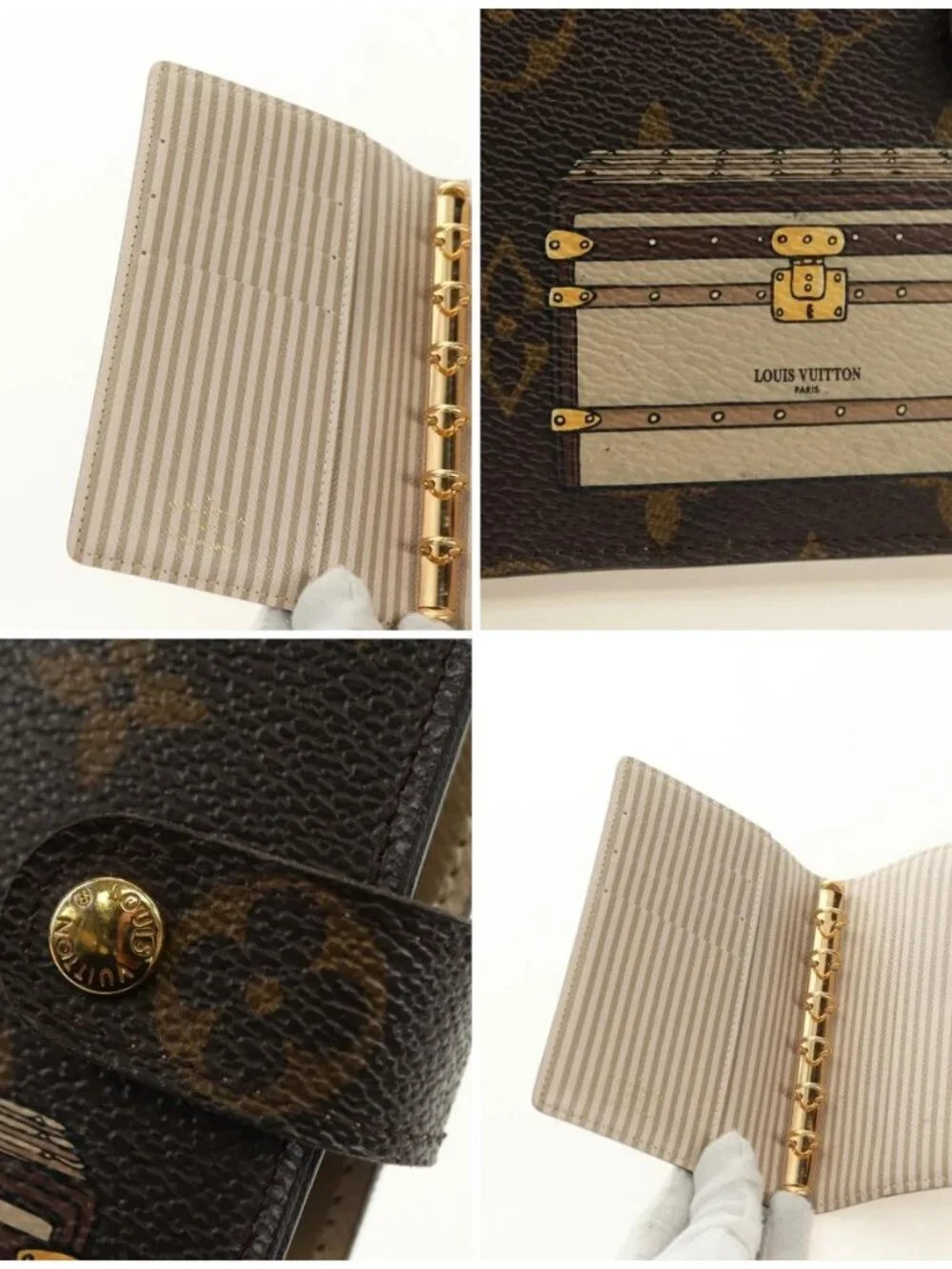 Louis Vuitton condition	 rank	bc