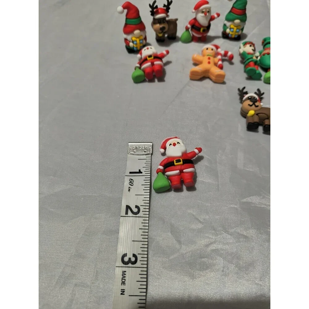 Unbranded scuff measurements