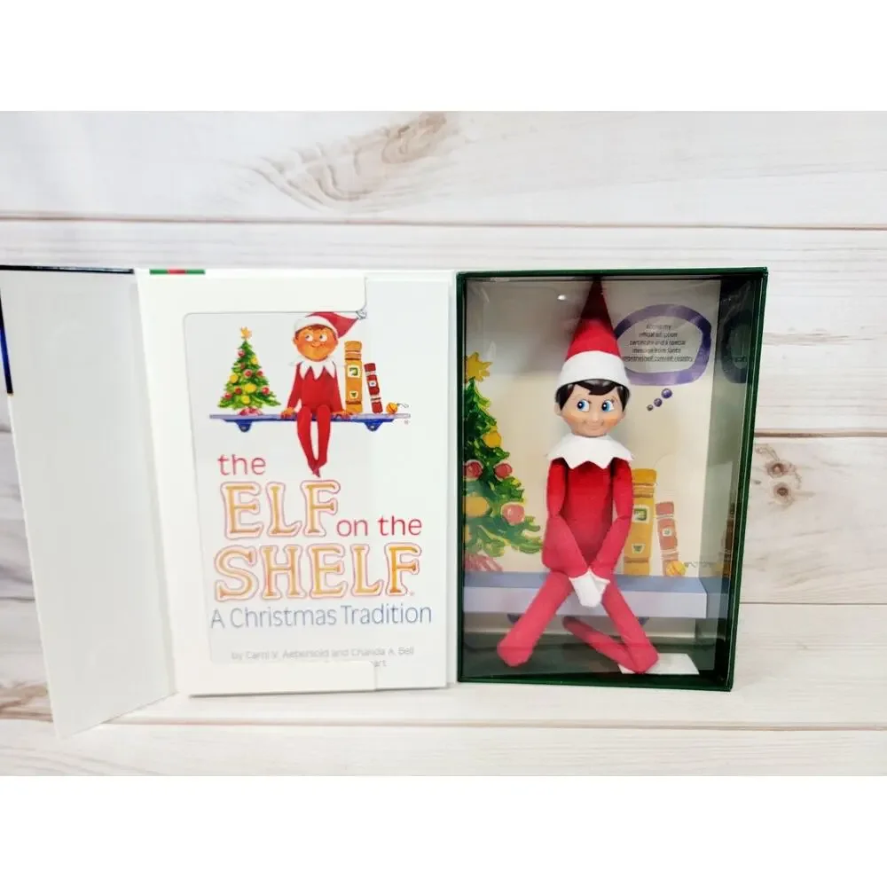 The Elf on the Shelf elf shelf