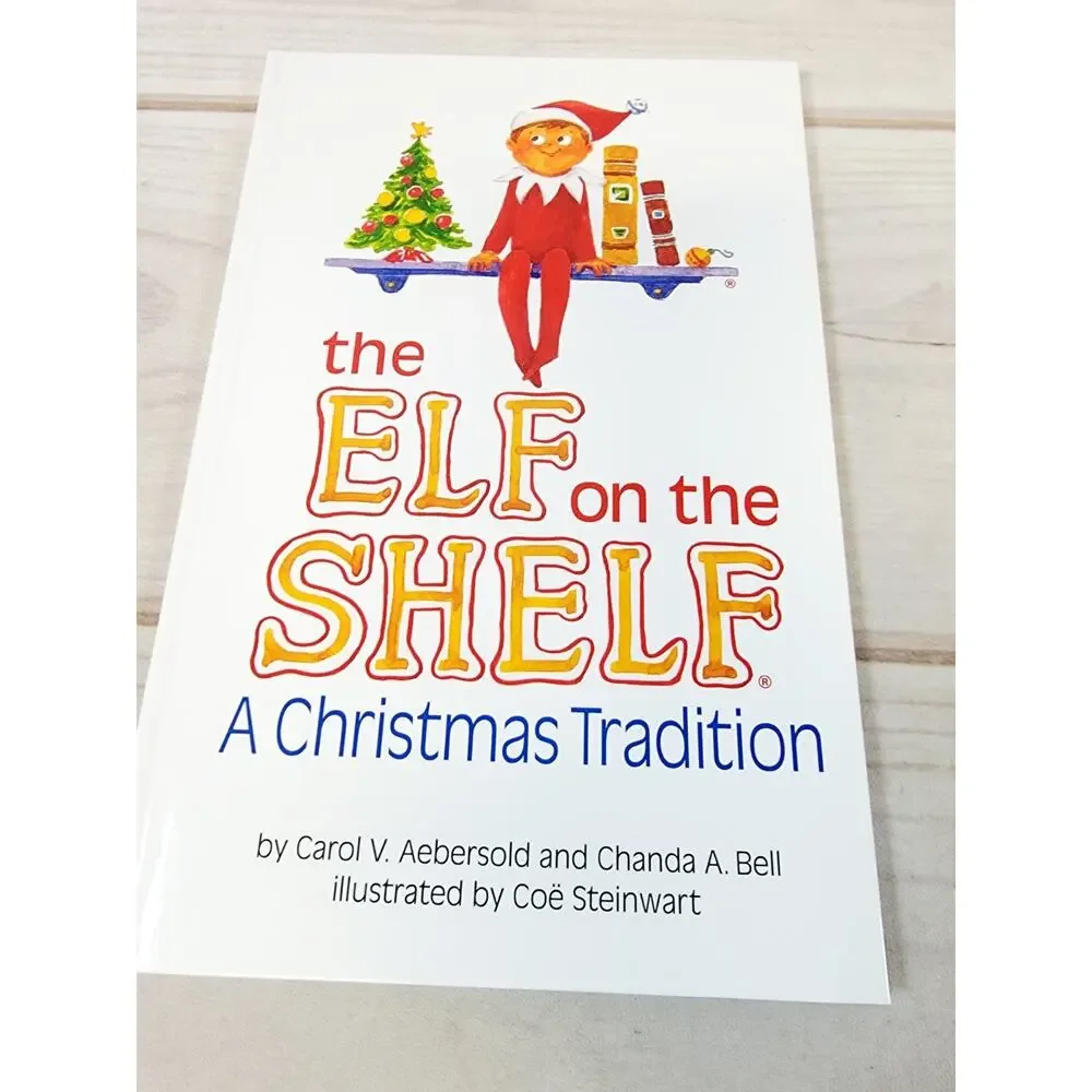 The Elf on the Shelf elf shelf
