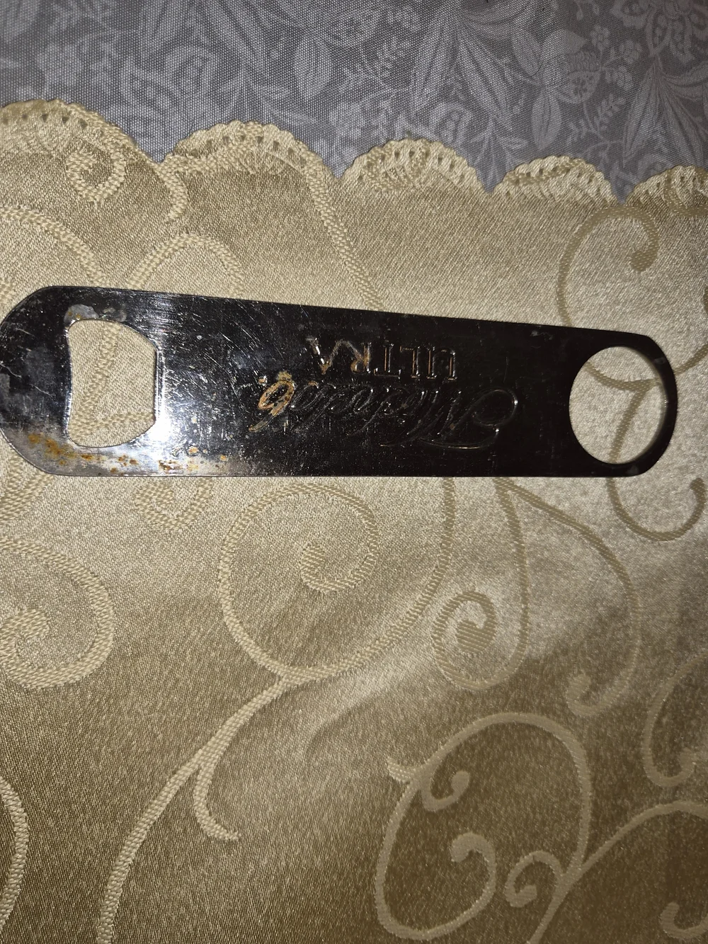 Michelob Ultra embossed michelob