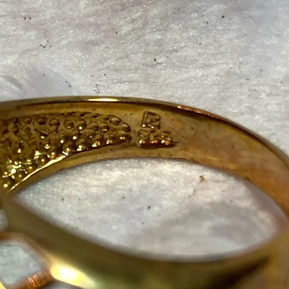 Home Shopping Network ring karat new