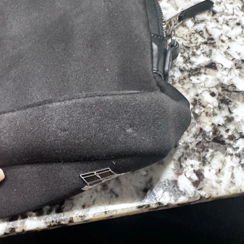 Karl Lagerfeld Logo Plaque Laptop Bag