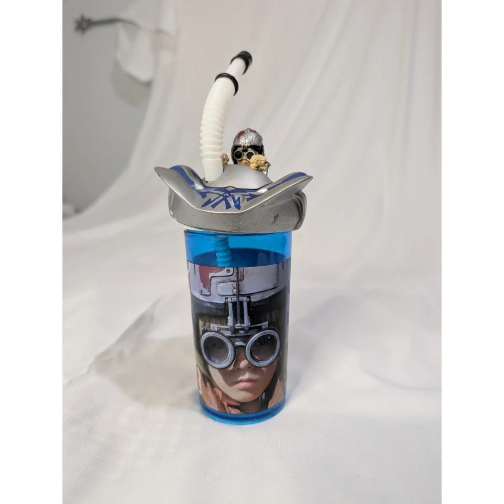 Vintage Star Wars Episode 1 Anakin Skywalker Pod Racer Pilot - 12 oz Cup Tumbler