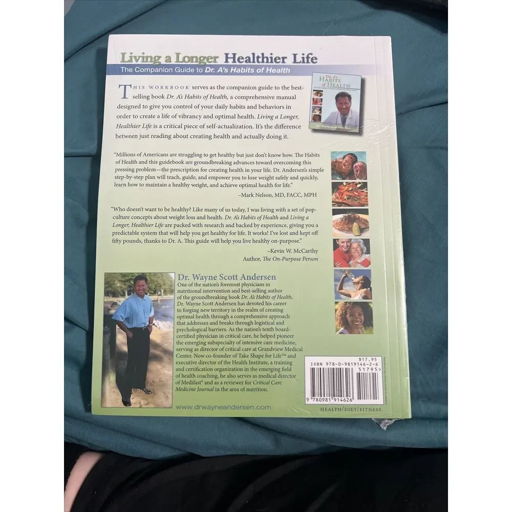 Living a‎ Longer, Healthier Life : The Companion Guide to Dr. A's Habits of...
