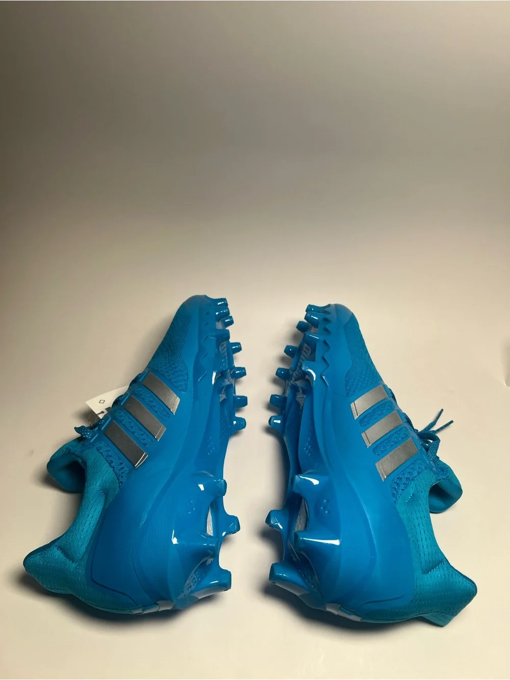 Adidas Ultra Boost Primeknit Mens Football Cleats Size 13.5 UNC Blue JP7412 Rare