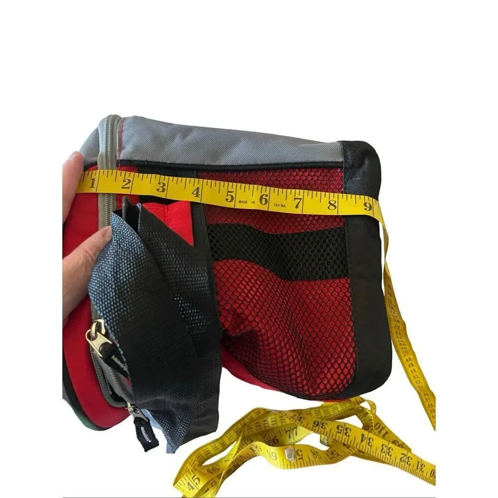 Coleman red gray