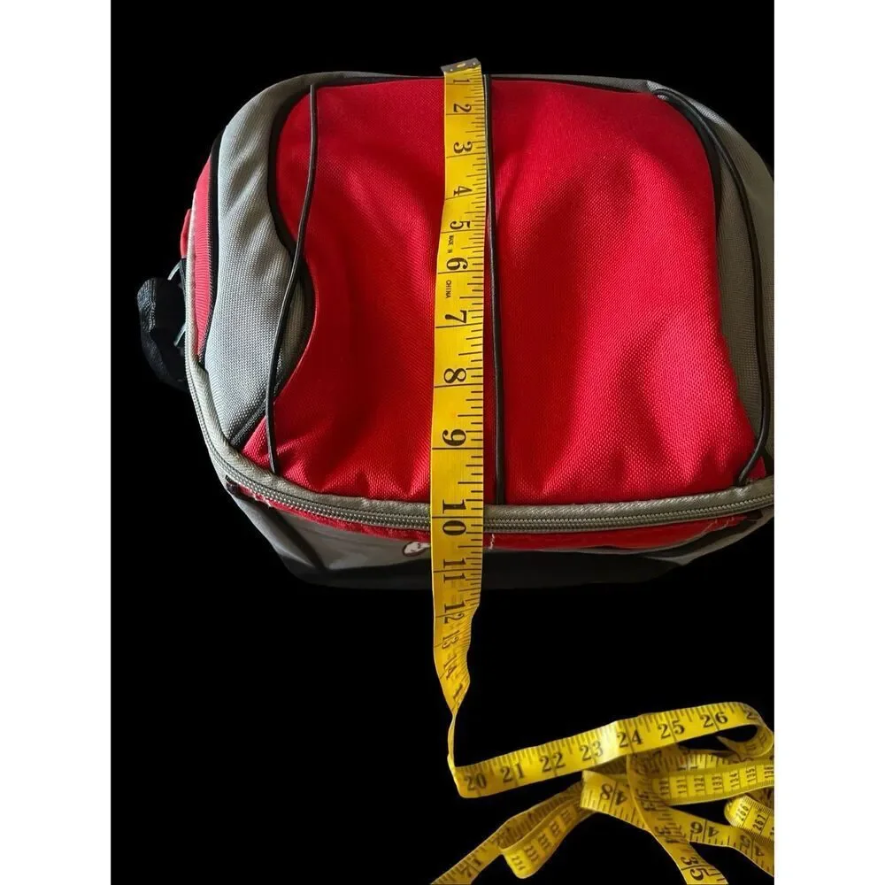 Coleman red gray
