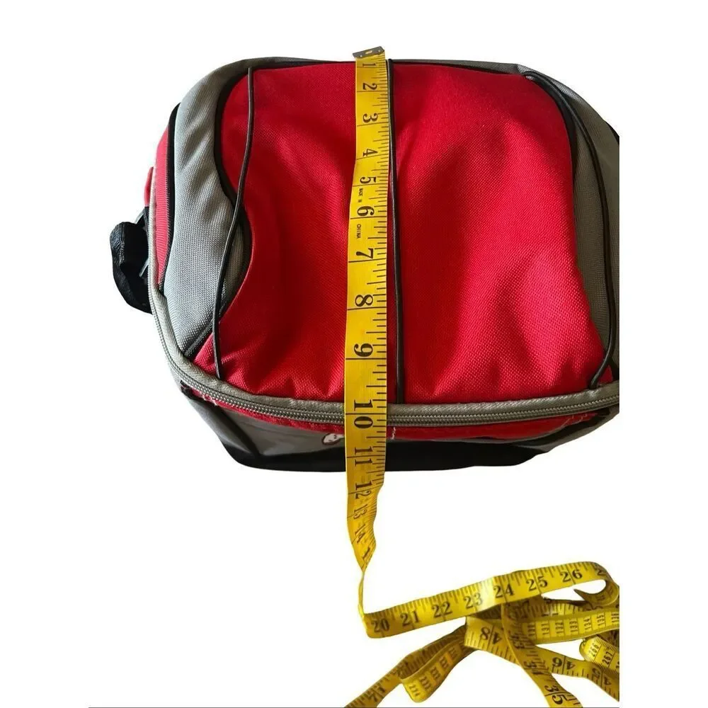 Coleman red gray