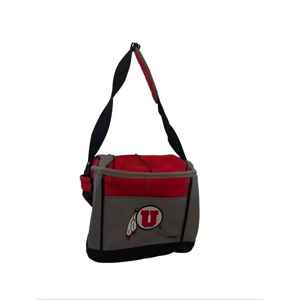 Coleman red gray