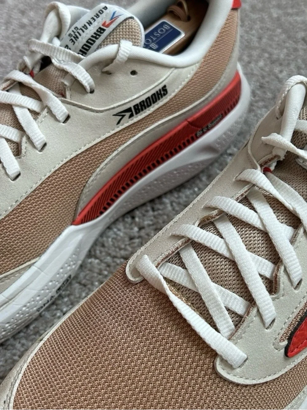 Brooks step into