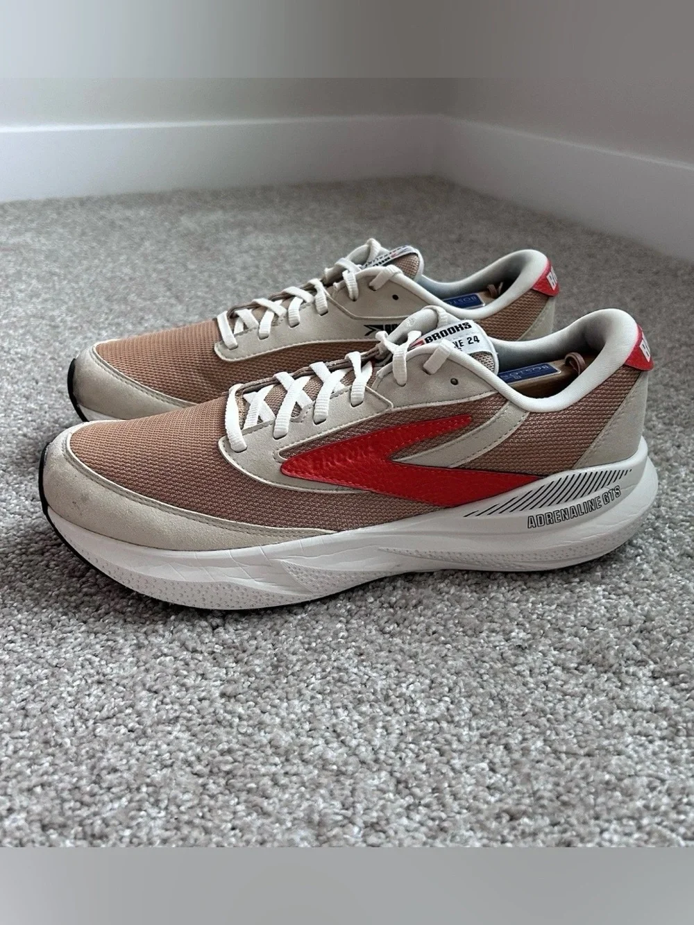 Brooks step into