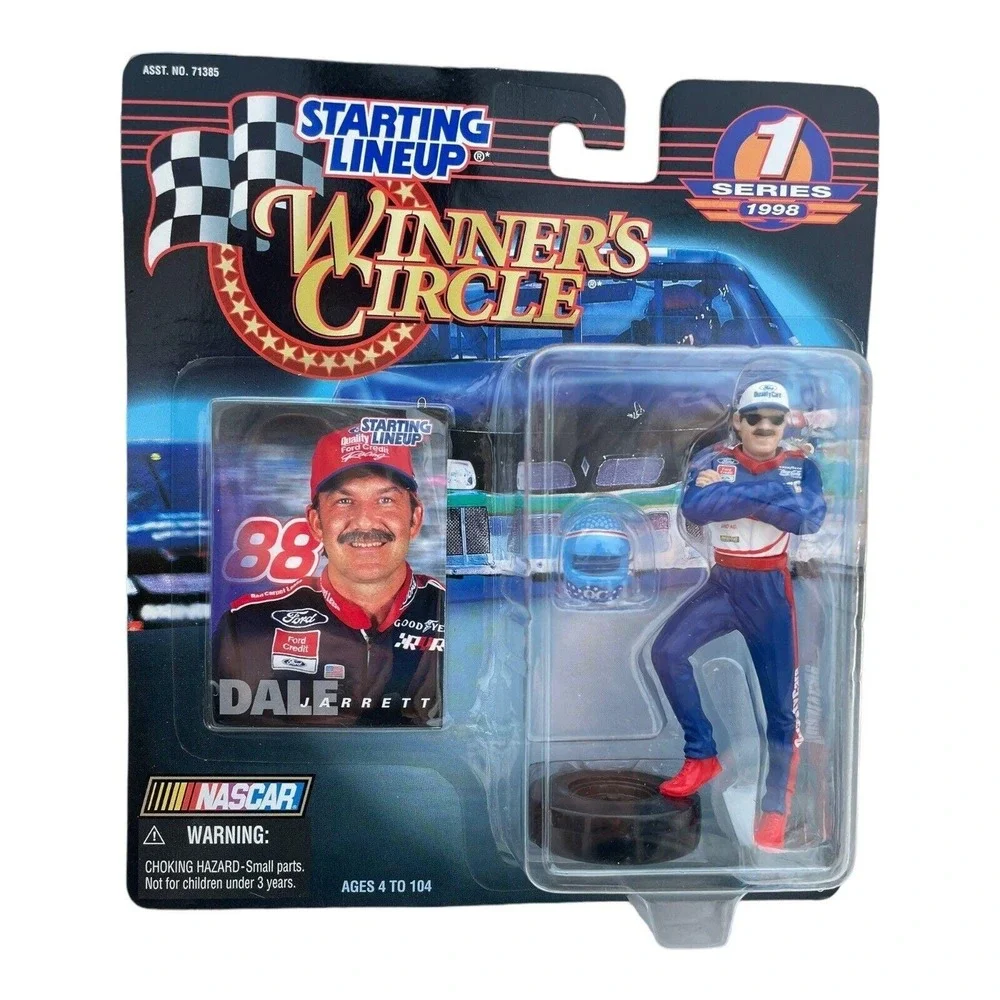 Dale Jarrett Starting Lineup‎ Winner's Circle 1998 Series 1 NASCAR Driver Figure