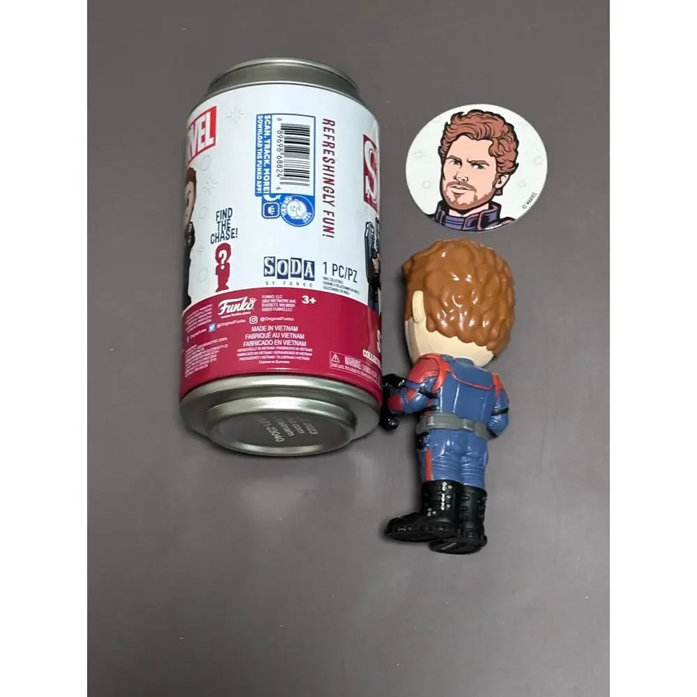 Funko soda marvel