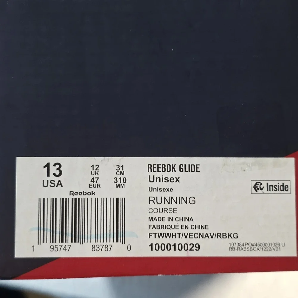 Reebok new glide