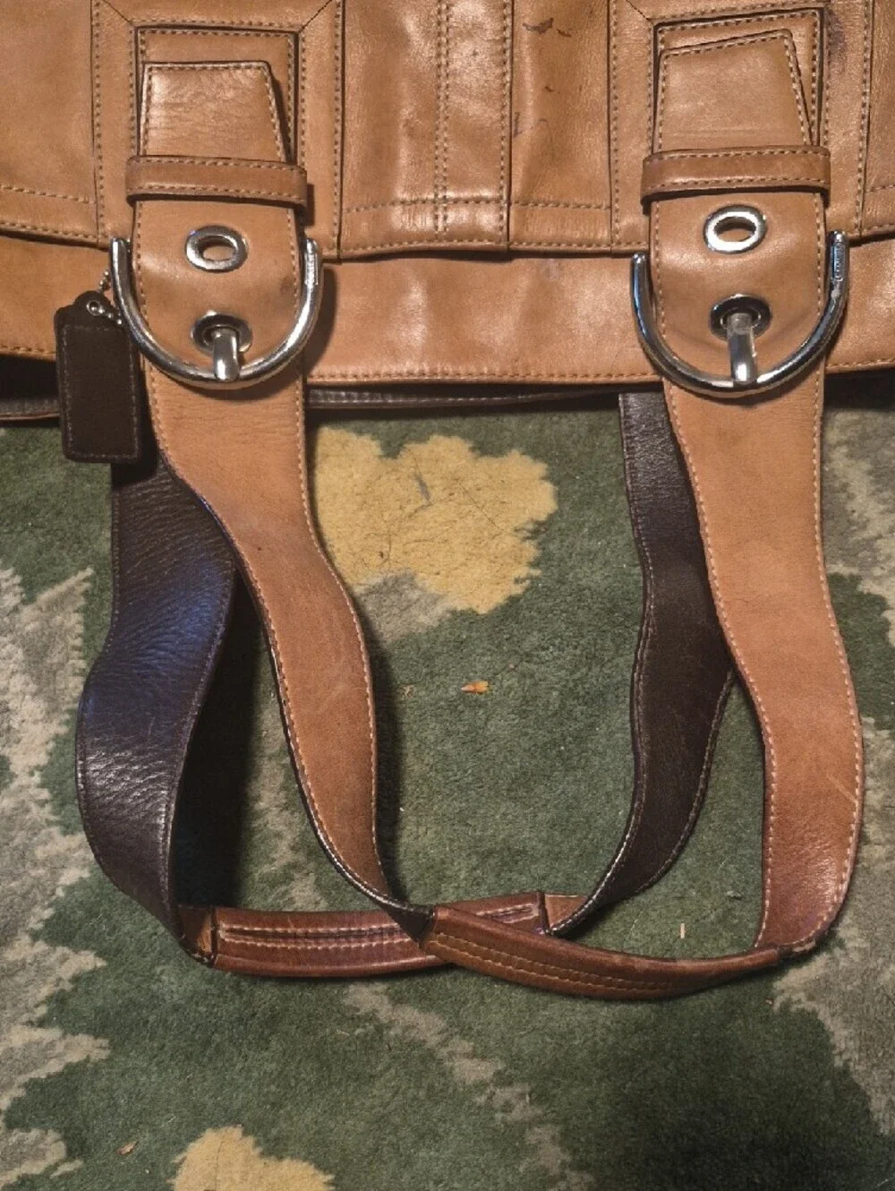 Coach soft leather