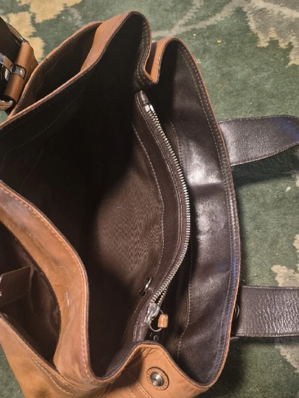 Coach soft leather