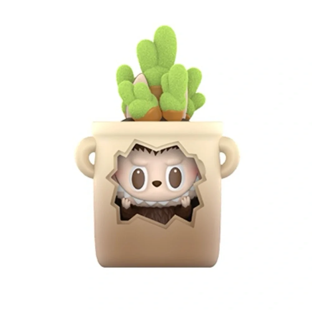 POP MART flowerpot labubu