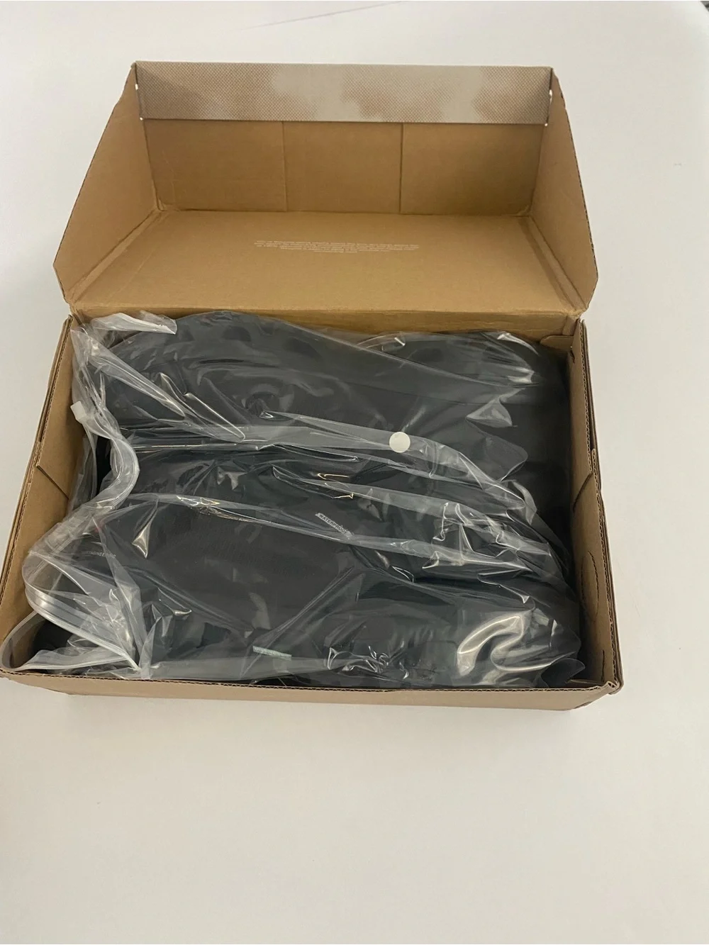 On Running new box