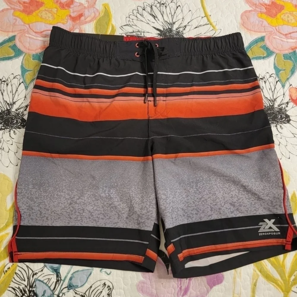 NWT ZeroXposur Mens Swim Shorts