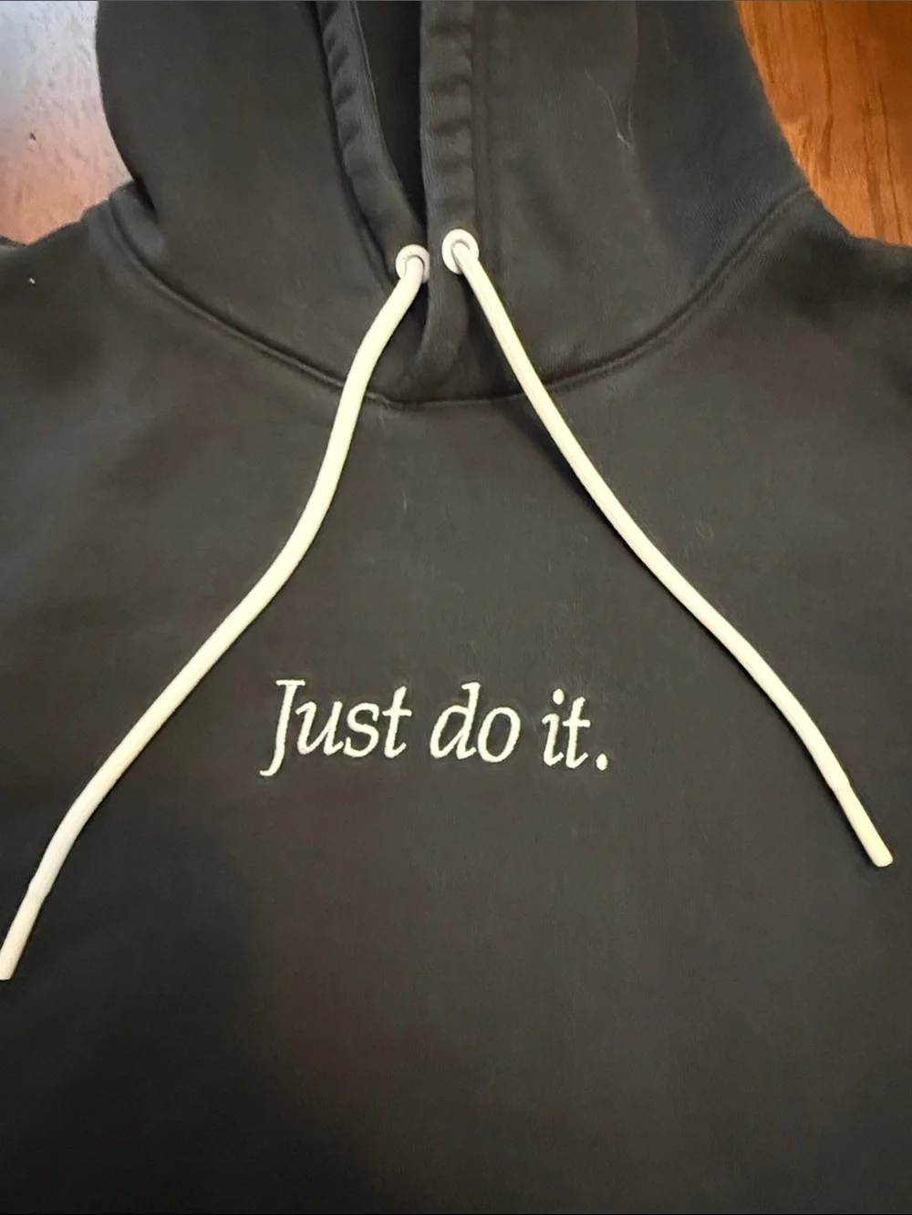 Nike this hoodie