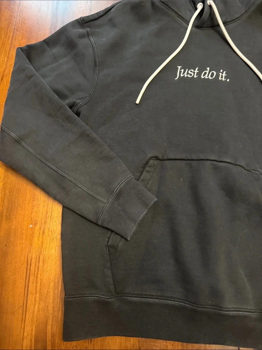 Nike this hoodie