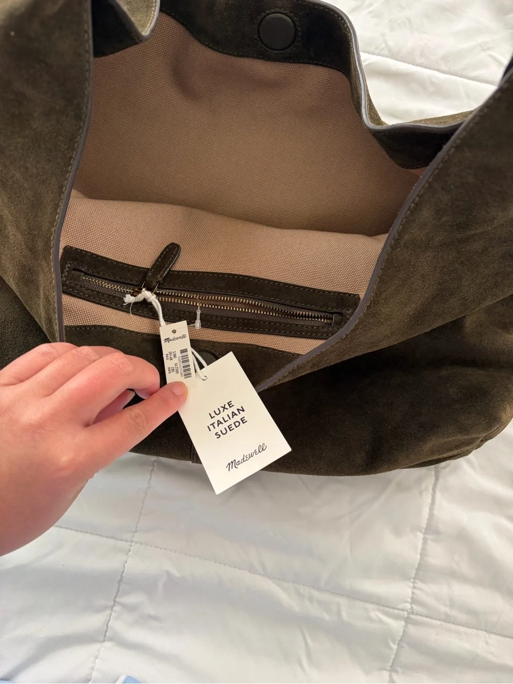 Madewell crafted from