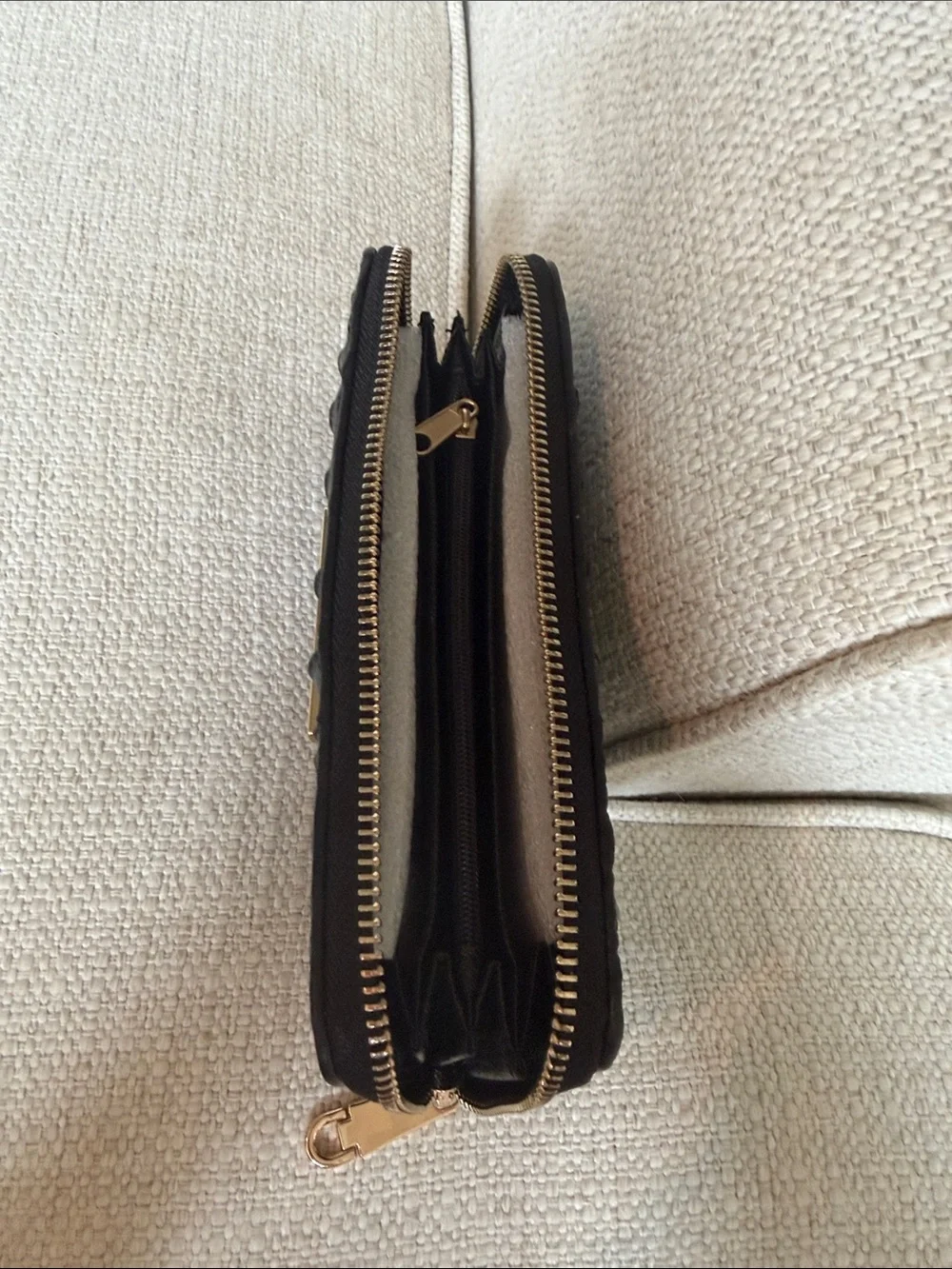 Brahmin sleek croc
