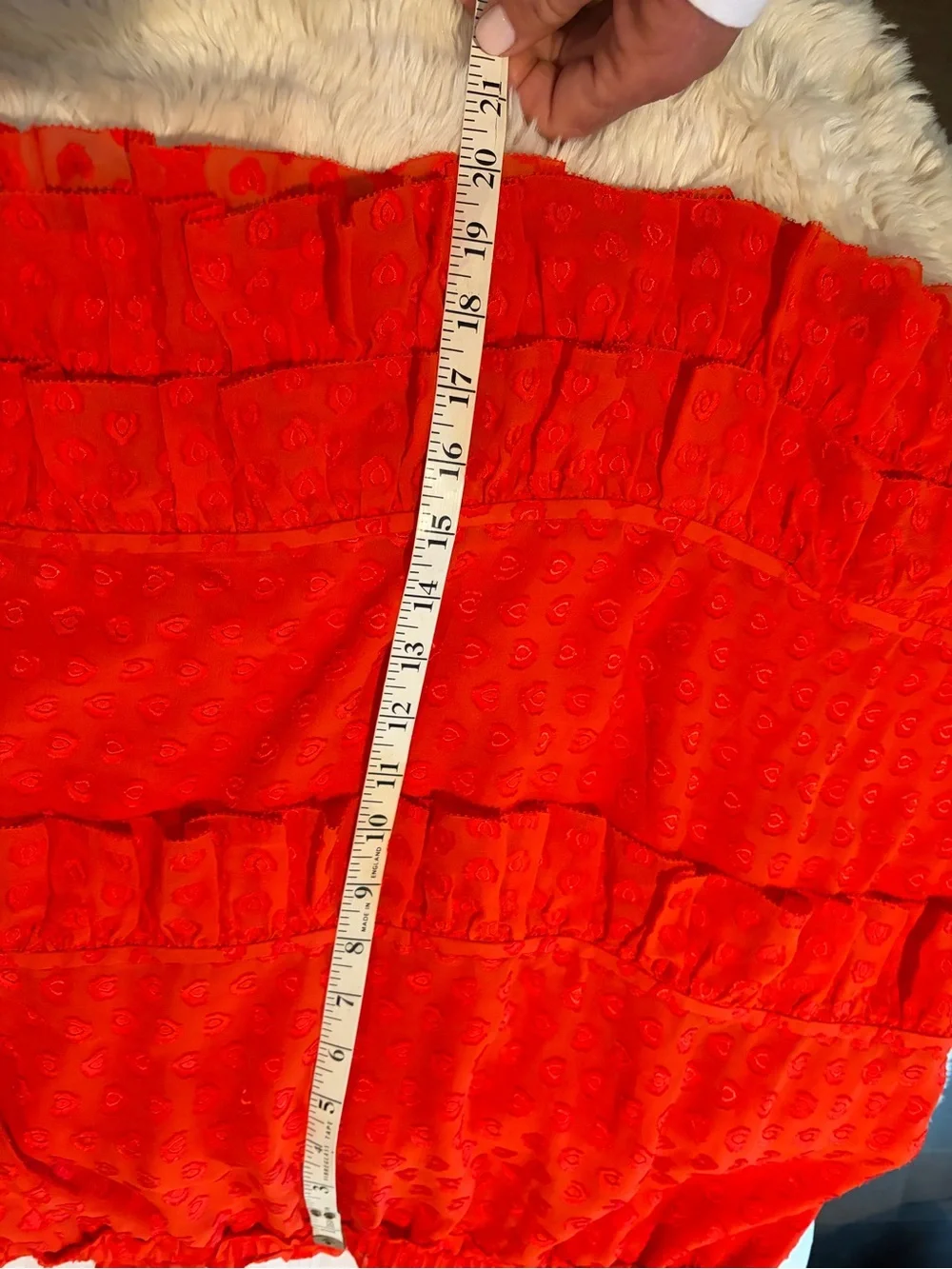 Tory Burch bright red