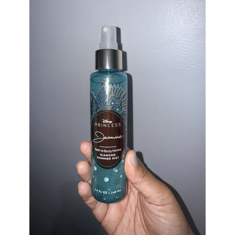 NEW Jasmine DISNEY PRINCESS Diamond SHIMMER Mist‎ 4.9 oz Bath & Body Works