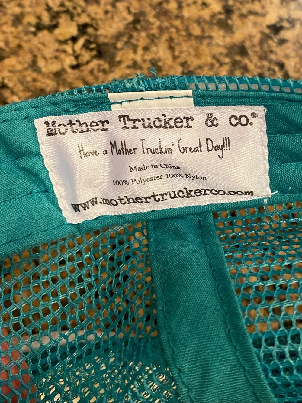 Mother Trucker & Co girls trucker