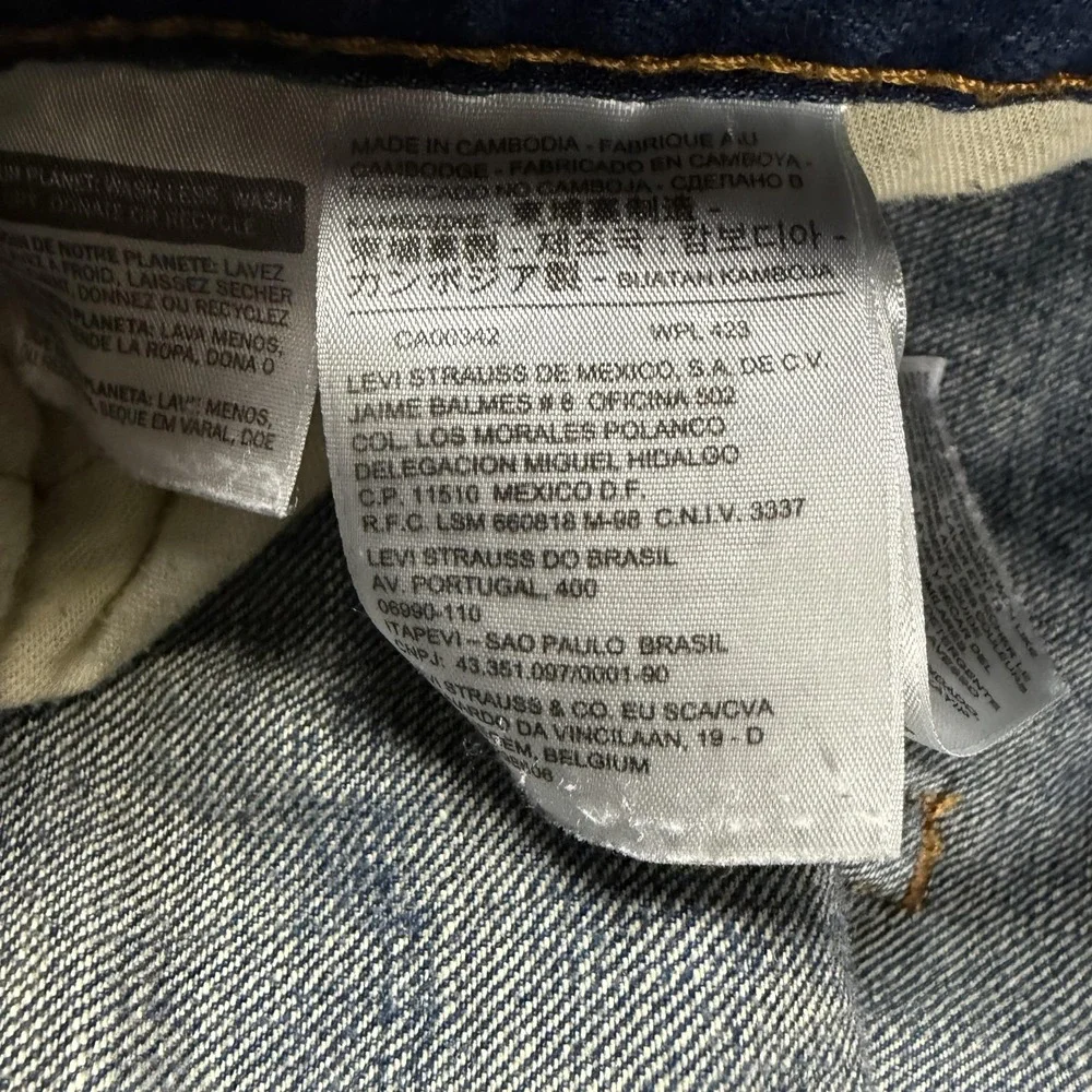 Levis brand levi
