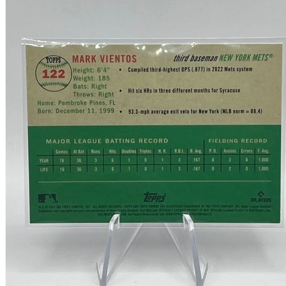 Topps mark vientos
