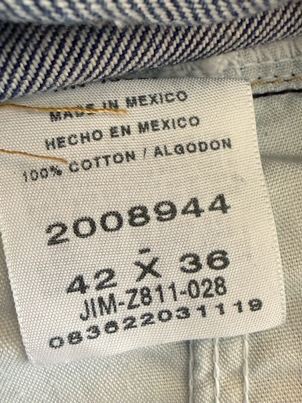 Lee regular fit