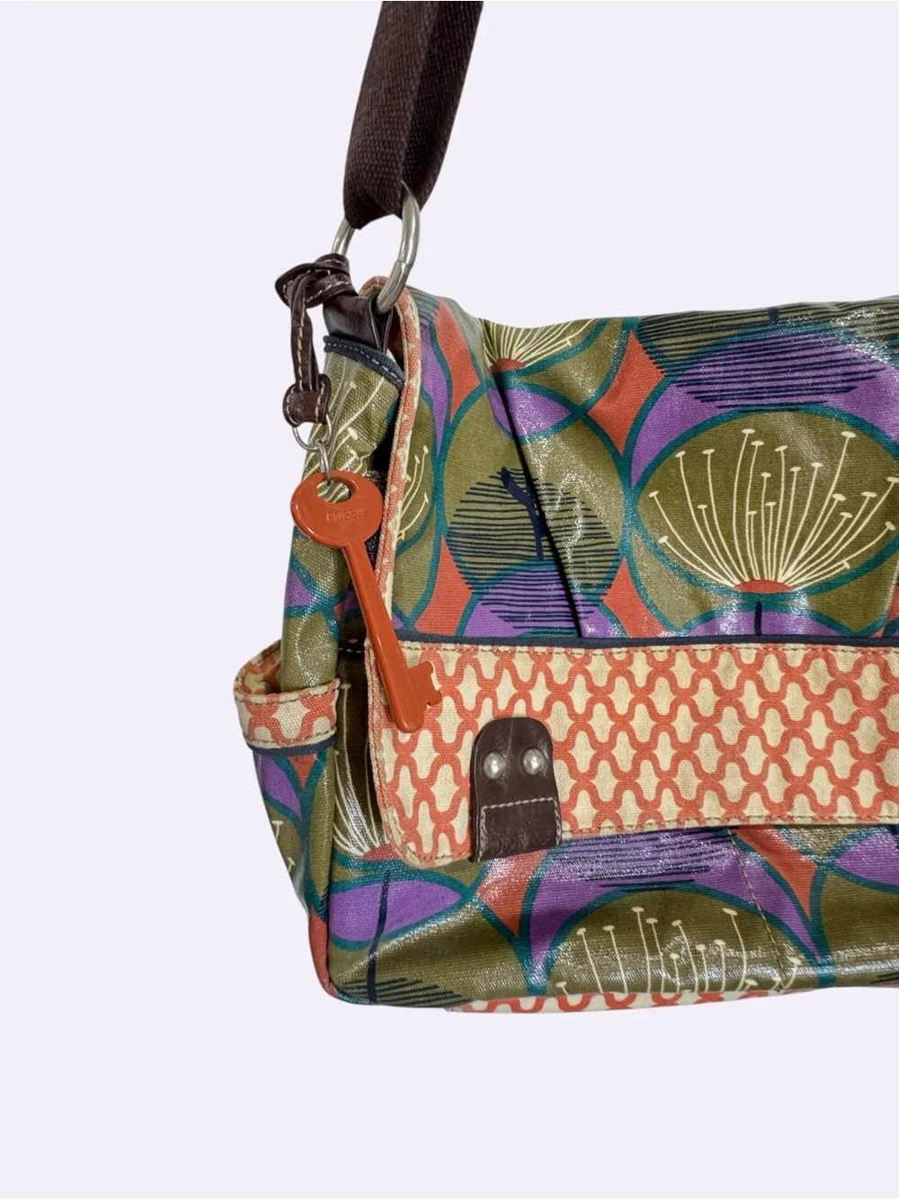Fossil fun eye