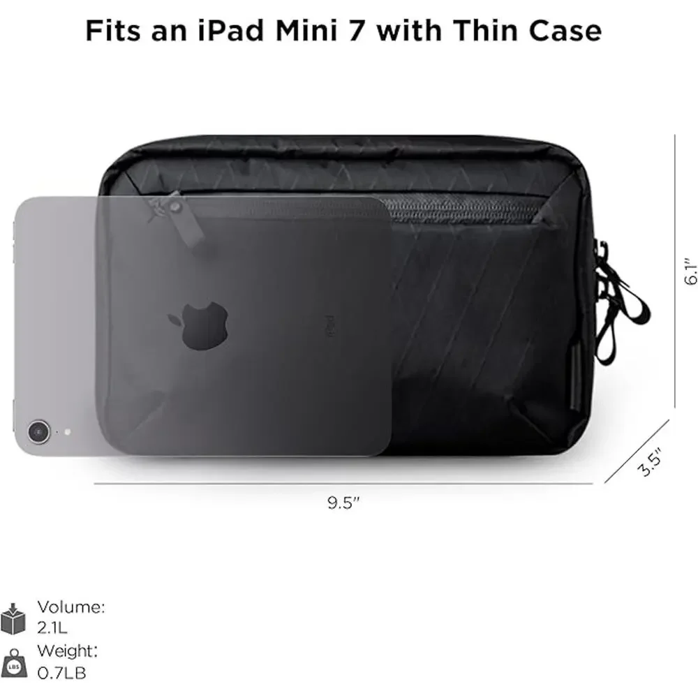 NWOT Alpaka Elements Tech Travel Case Black X Pac