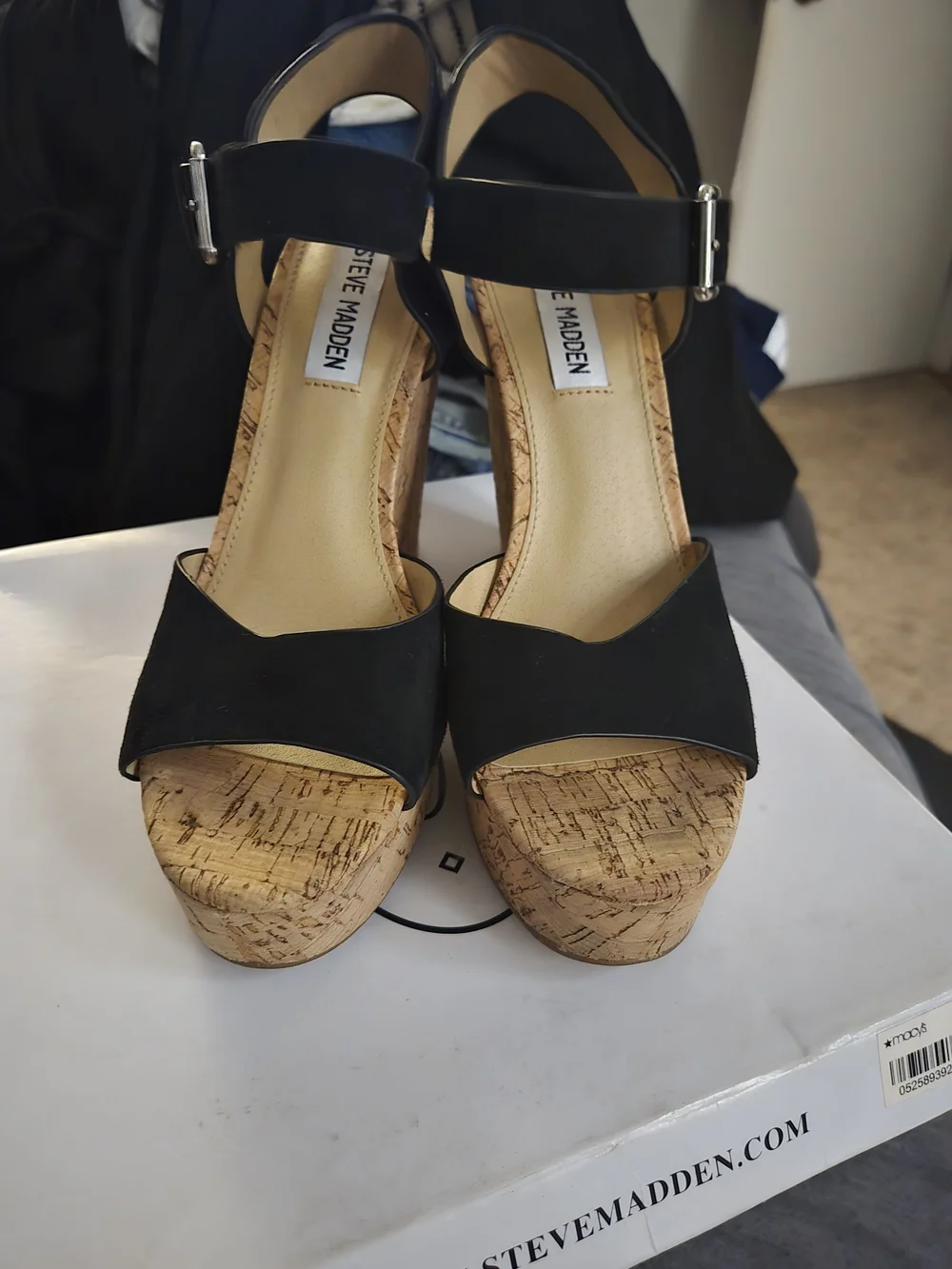 Steve Madden bold platform
