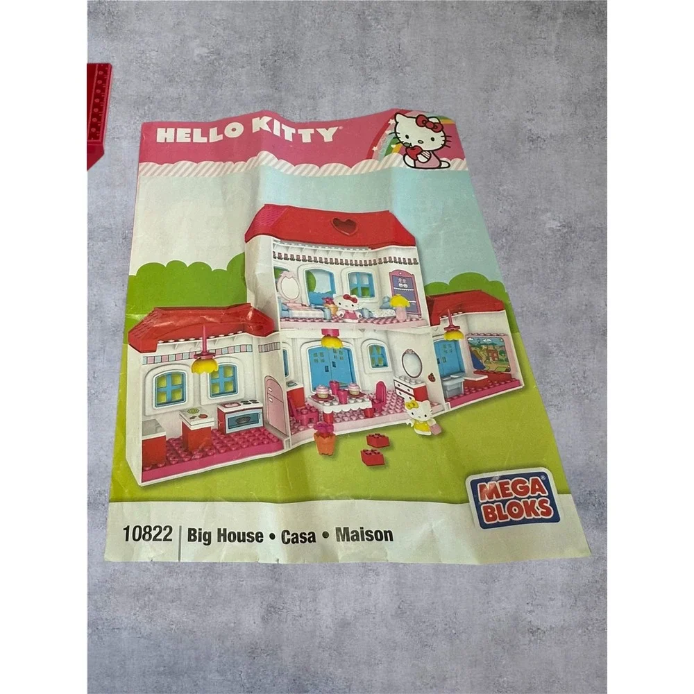 Mega Bloks keywords manual kawaii