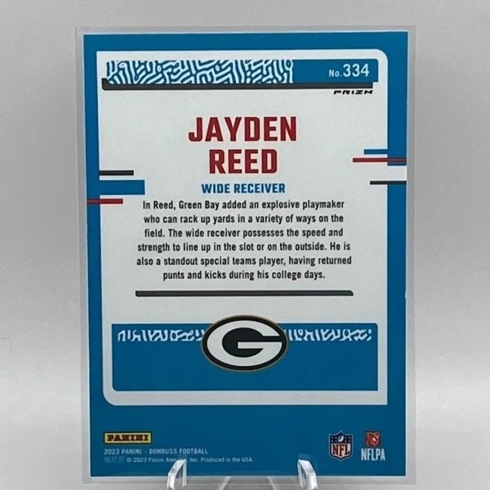 Panini jayden reed