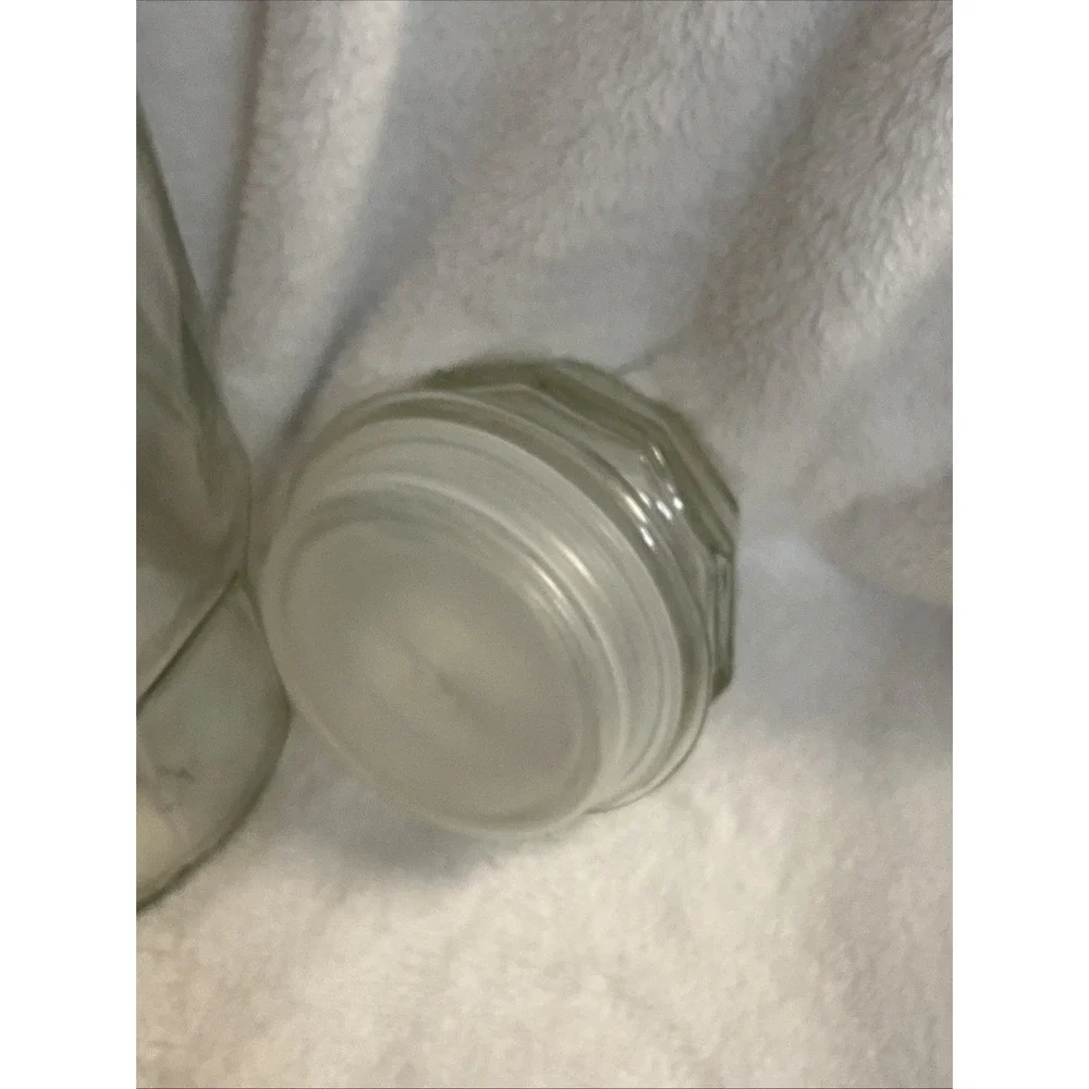 Vintage PLANTERS Mr.‎ Peanut Anchor Hocking Glass Jar Container & Lid 1979