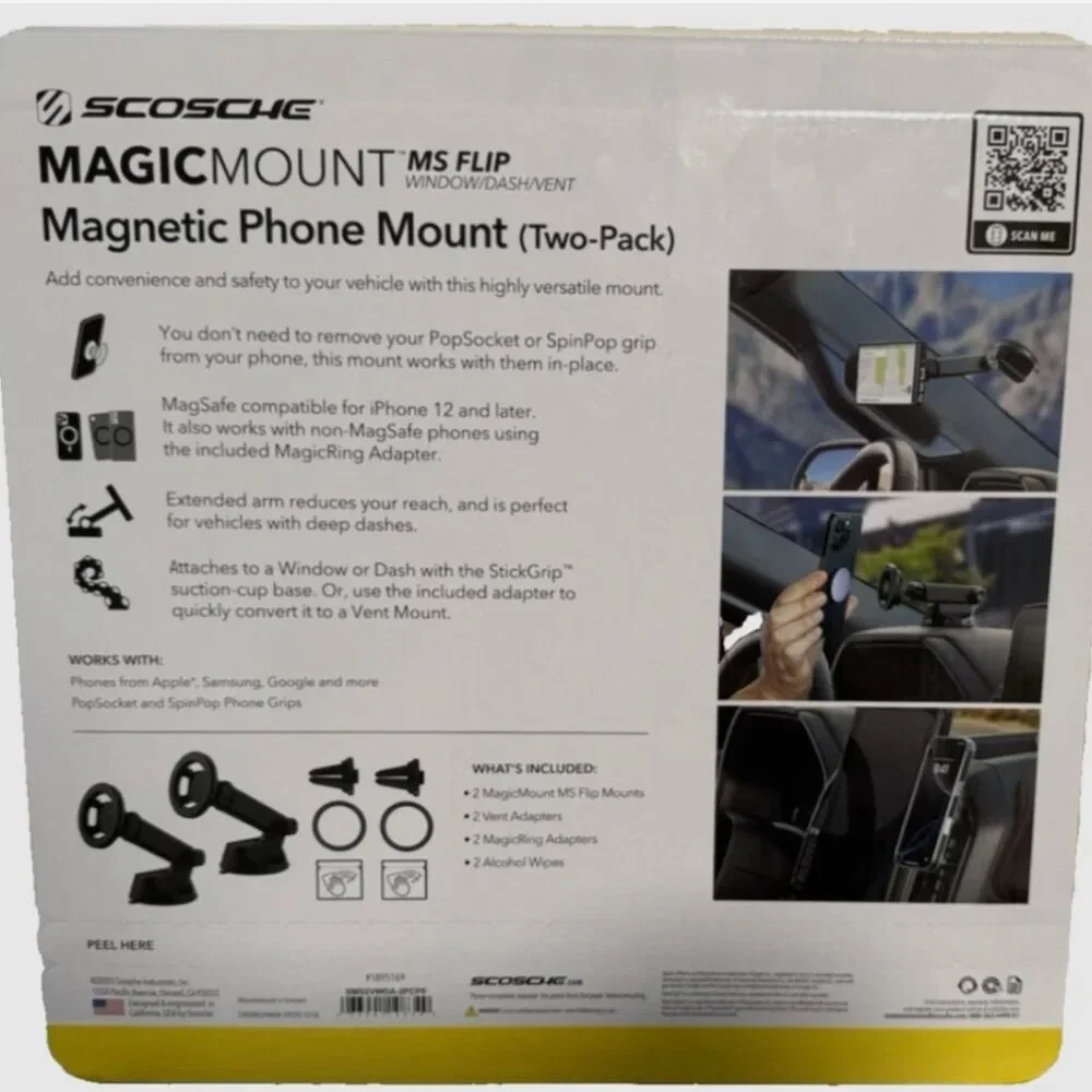 Scosche windshield 13 secure