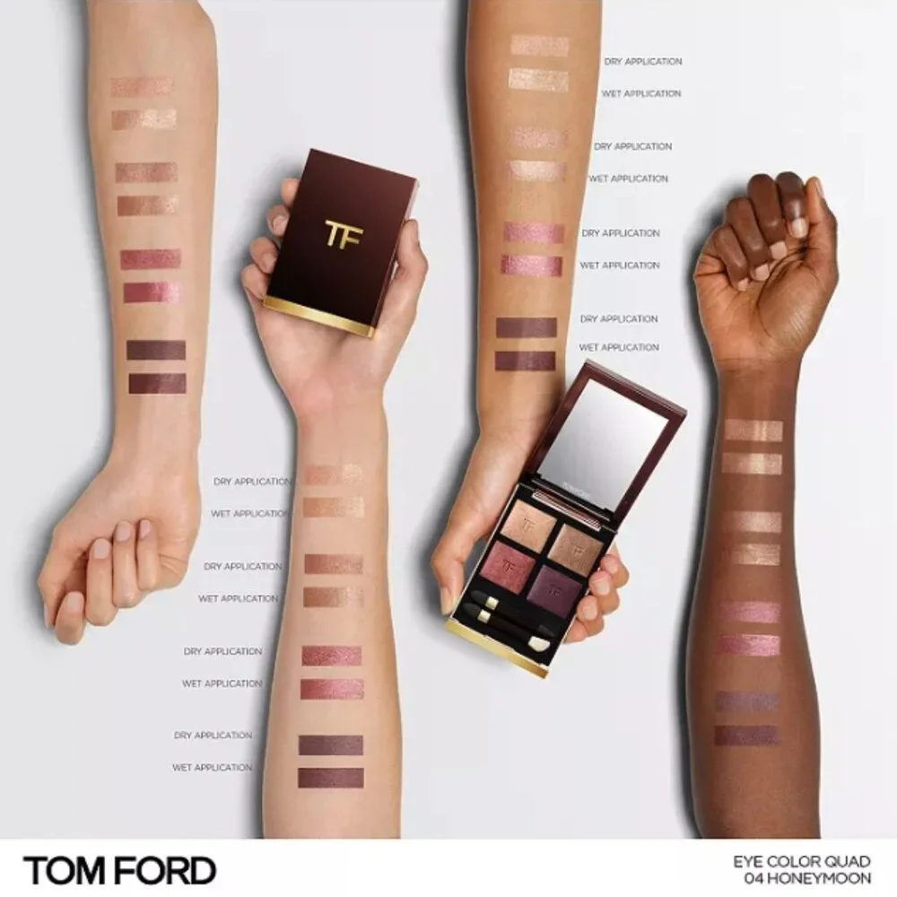 Tom Ford need finish bold